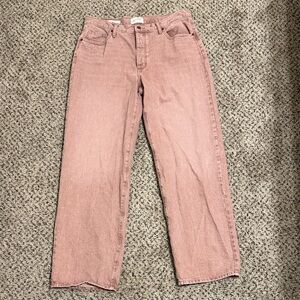 Universal Thread Women's Blush 90’s Baggy Jeans